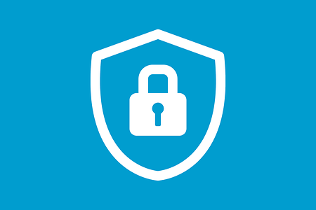 Grafisches Icon zum Thema Cyber- und Informationssicherheit