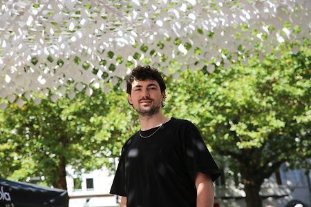 Kevin M&uuml;ller unter seinem Projekt Sense of Shade