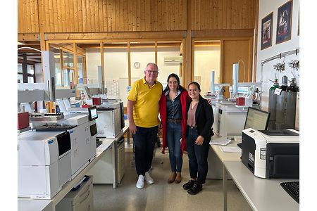 Besuch des Welcome Center Nordschwarzwald bei SAS Hagmann im September 2025