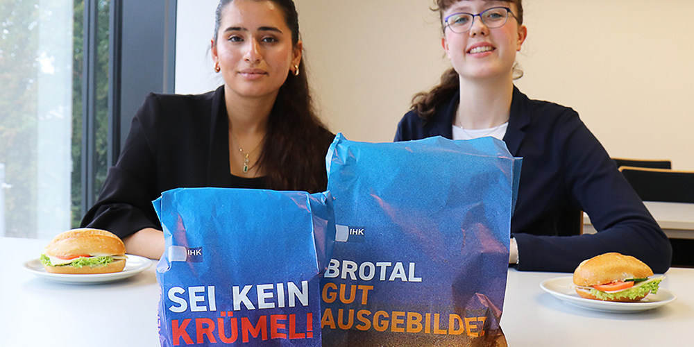 Dlnaz und Anna (v.l.).