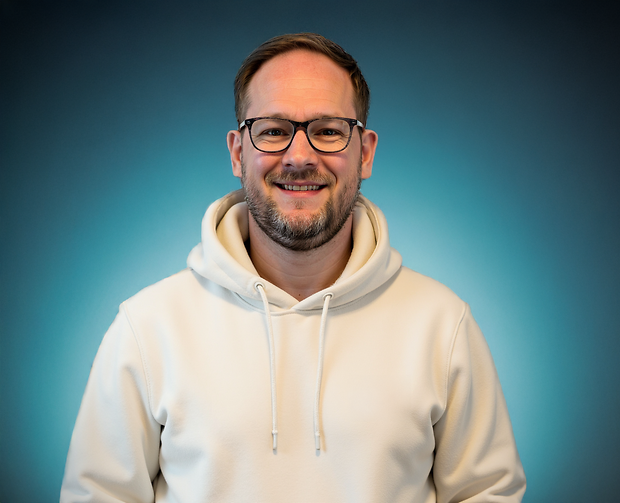 Daniel Seuffer, Technischer Leiter der InnoGE GmbH