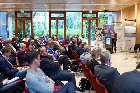 DiSTILL Veranstaltung in Berlin mit 150 Teilnehmern