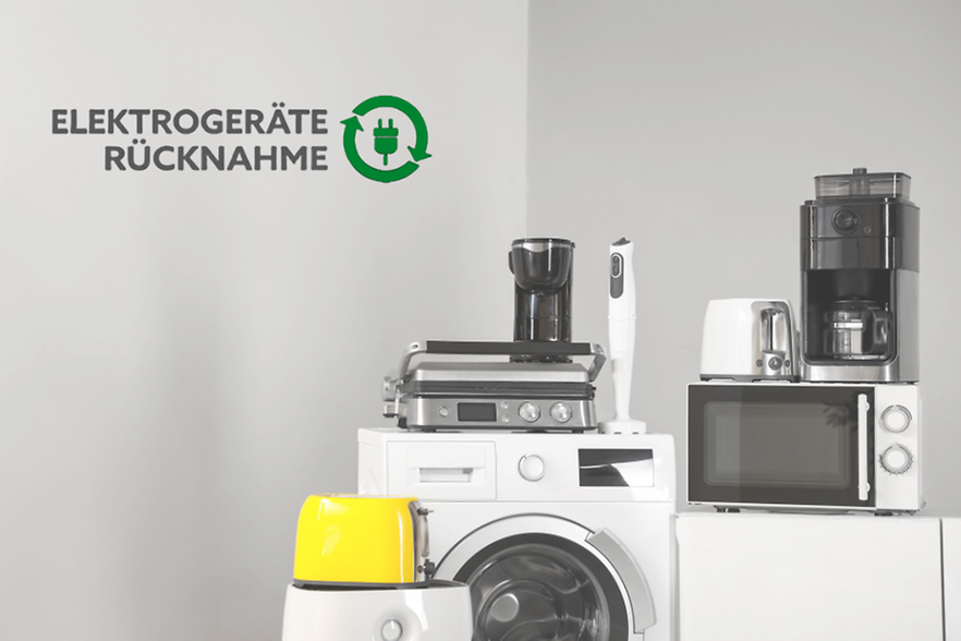 Elektroger&auml;te R&uuml;chnahme