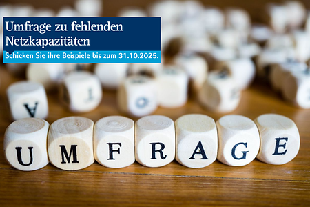 Umfrage Netzkapazitäten