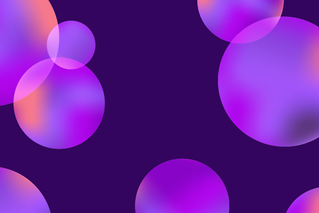 Bubbles als Stellvertreterbild