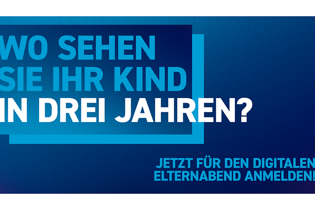 Parents‘ Dinner: Online-Elternabend zur Berufswahl