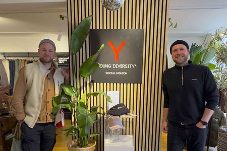 Torben Paul und Philipp Wessel, Young Diversity - Social Fashion