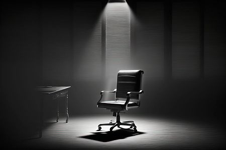 vecteezy_an-office-chair-in-a-beam-of-studio-light-in-the-middle-of-a_23115348