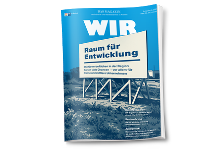 "Raum für Entwicklung" steht auf dem Titelblatt der WIR