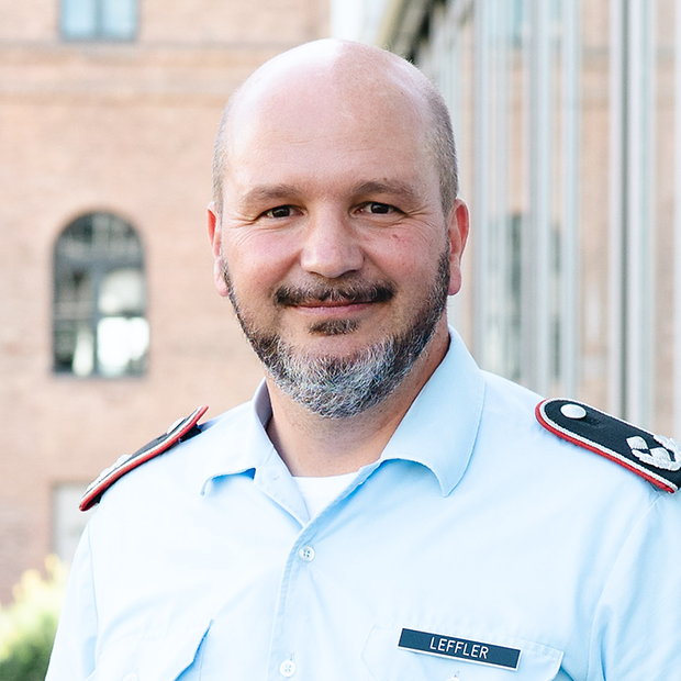 Oberleutnant Peter Leffler