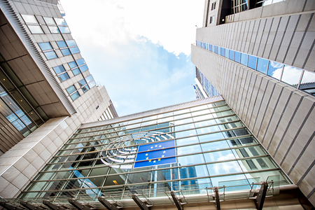 EU-Parlament von außen