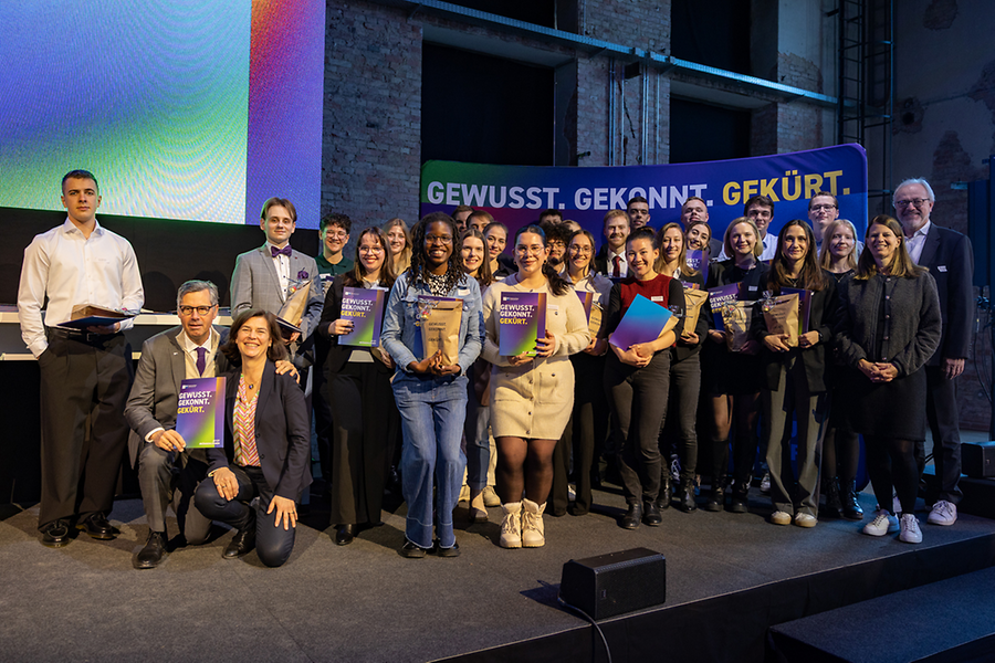 Gruppenfoto Landesbeste 2025