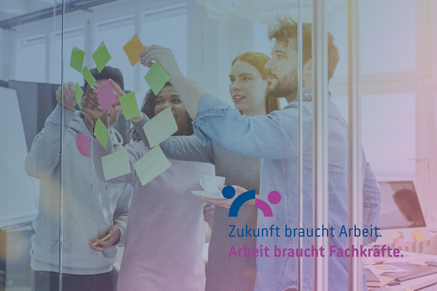 Workshop-Farbverlauf-Lila