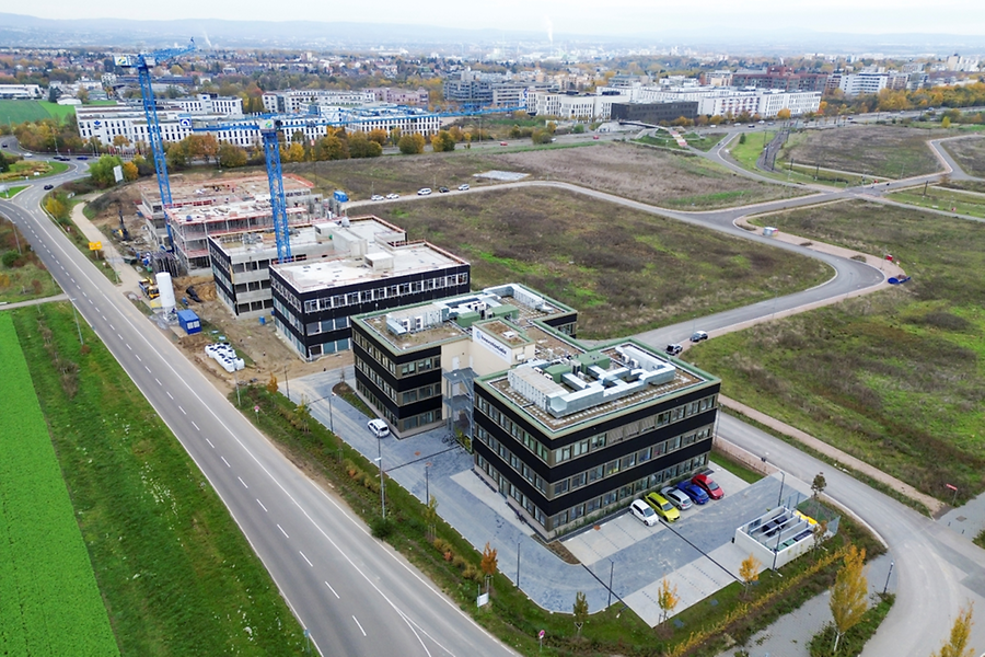 Neubau biotech campus Mainz