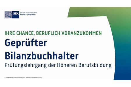 Titelseite des KI-Videos zum Gepr&uuml;ften Bilanzbuchhalter