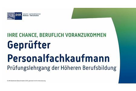 Titelseite des KI-Videos zum Gepr&uuml;ften Personalfachkaufmann