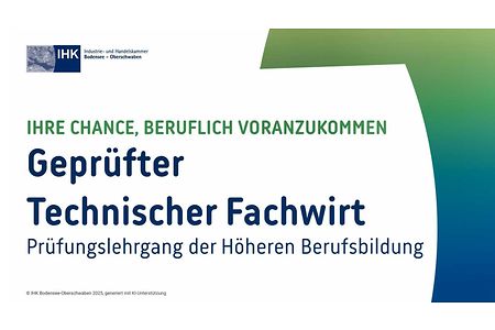 Titelseite des KI-Videos zum Gepr&uuml;ften Technischen Fachwirt
