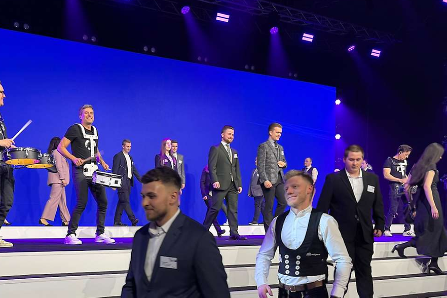 Ehrung von Deutschlands Prüfungsbesten in Berlin 2025