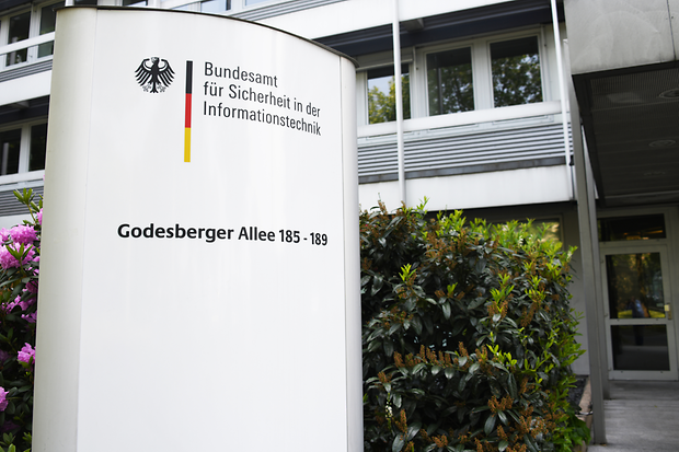 BSI in Bonn, editorial use only