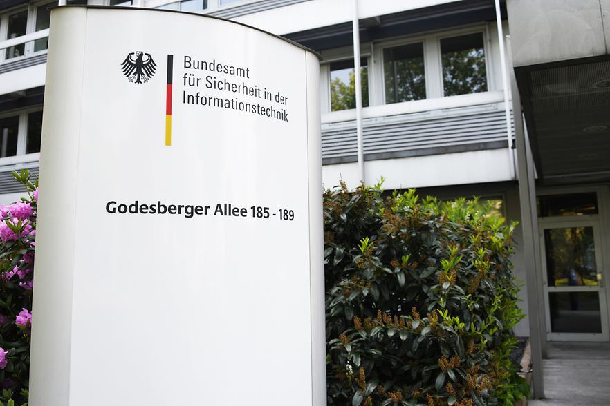 BSI in Bonn, editorial use only