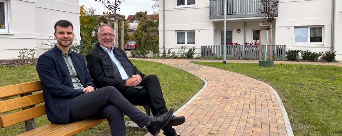  Jonas Heymann ist Nachfolger von Hans Peter Thierfeld.