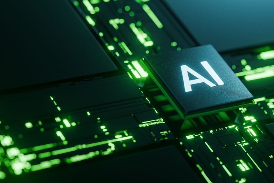 Ai,And,Artificial,Intelligence,Chip,On,Circuit,Board:,Cpu,Processor