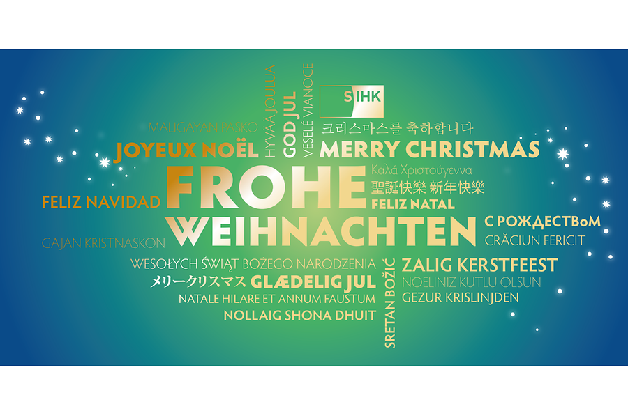 Weihnachtskarte 2025