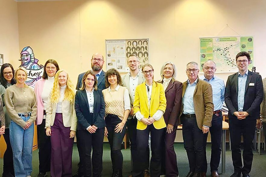 Erstes Treffen des Bayerisch-Tschechischen HR Roundtable in Tachov