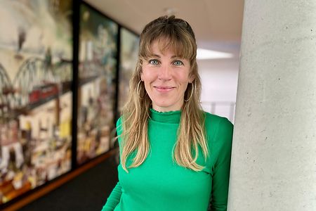Portrait von Sonja Witt-Geertz