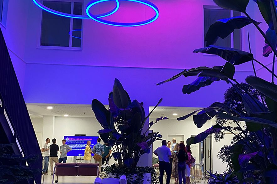 Business Campus Worms Foyer