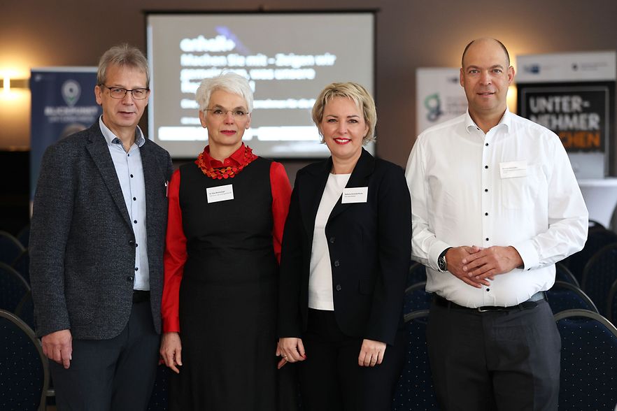 Die Initiatoren des Workshops "anhalt +"