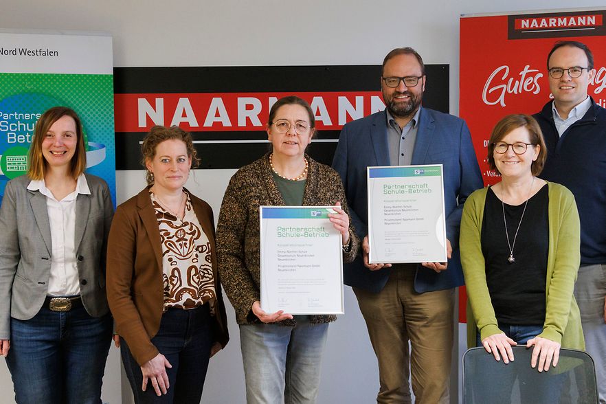 Manuela Vennemann, Kerstin Elling, Ulrike Eckrodt-Schmeing, Claus Naarmann, Bettina Kr&ouml;n, Andreas Naarmann