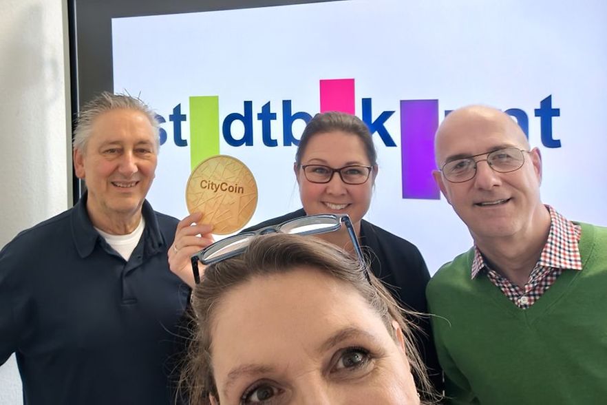 CityQon GmbH Kaiserslautern Susanne Loyal Veronika Pommer