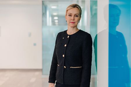 Manja Schreiner, Hauptgesch&auml;ftsf&uuml;hrerin der IHK Berlin