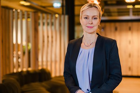 Manja Schreiner, Hauptgesch&auml;ftsf&uuml;hrerin der IHK Berlin