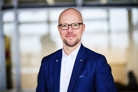 Sebastian Stietzel, Pr&auml;sident der IHK Berlin