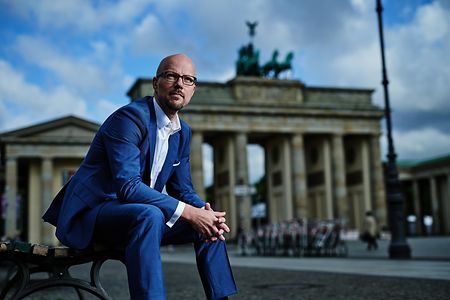 Sebastian Stietzel, Pr&auml;sident der IHK Berlin