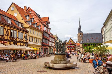 Altstadt Quedlinburg