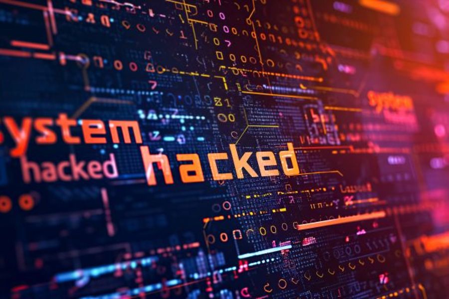 system gehackt - Cybersicherheit und Cyberkriminalität