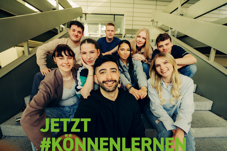 Jetzt Könnenlernen beim Tag der Ausbildung