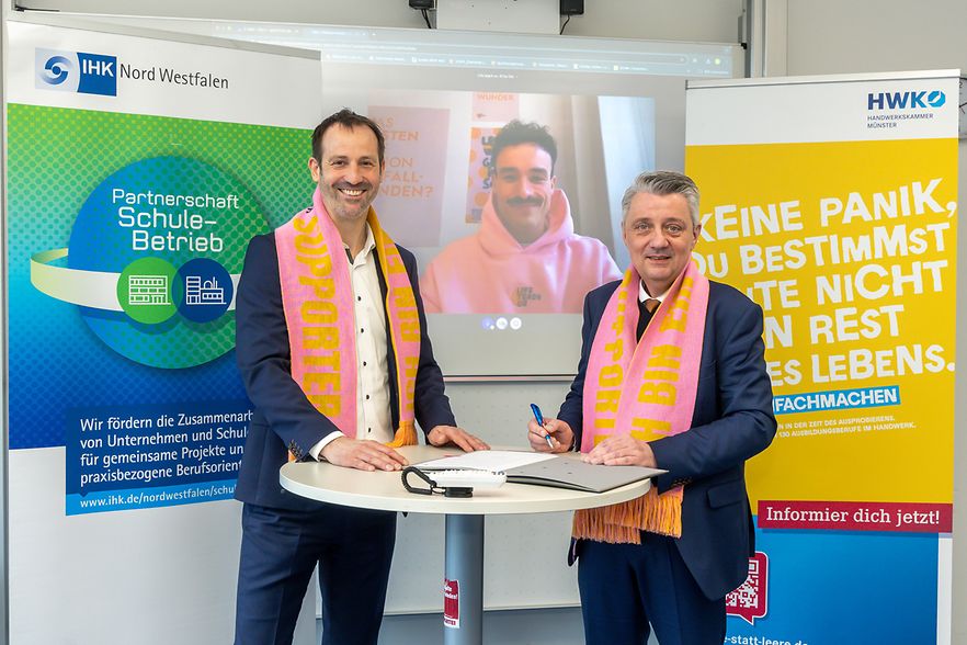 Unterzeichnung