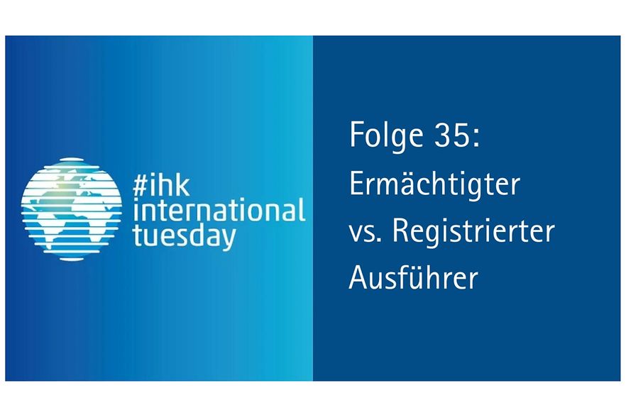 Cover der Folge 35: Erm&auml;chtigter vs. Registrierter Ausf&uuml;hrer