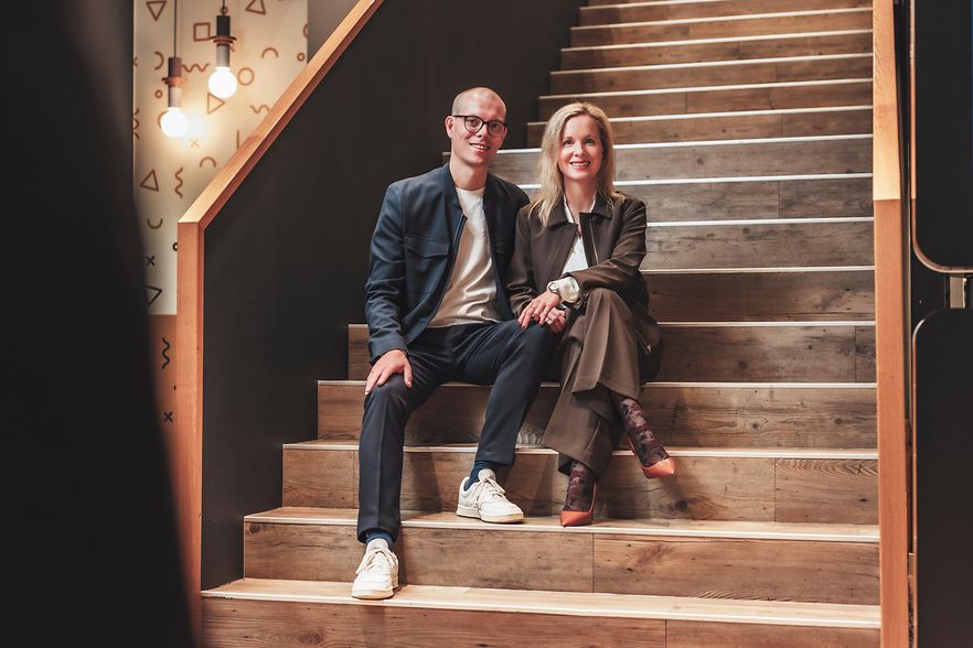 Moritz und Katharina Schmidt