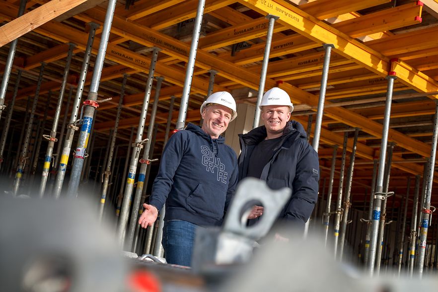 Stefan (links) und Felix Feldmann 
