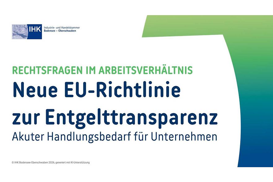 Titelseite des KI-Videos zur Entgelttransparenz