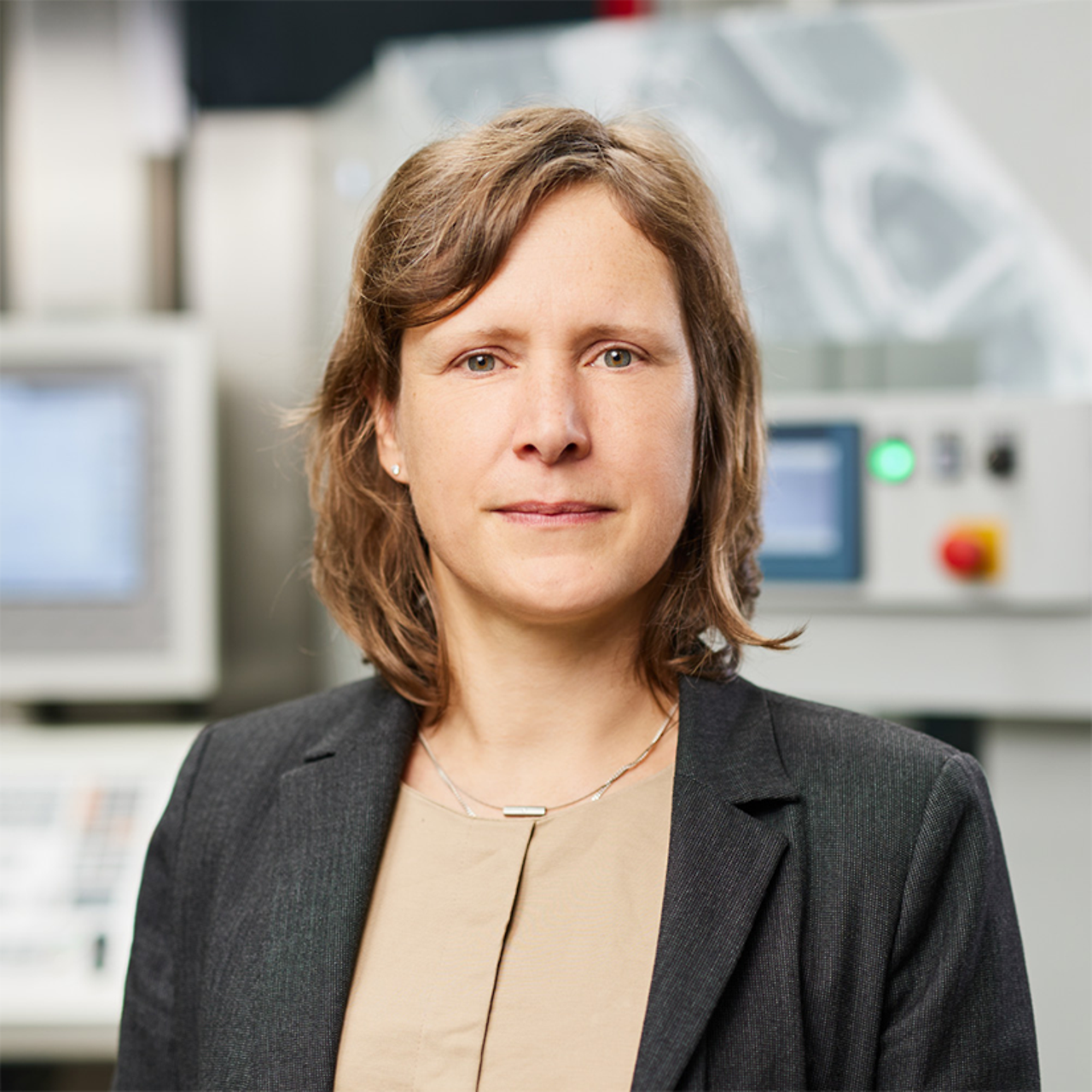 Foto einer Frau