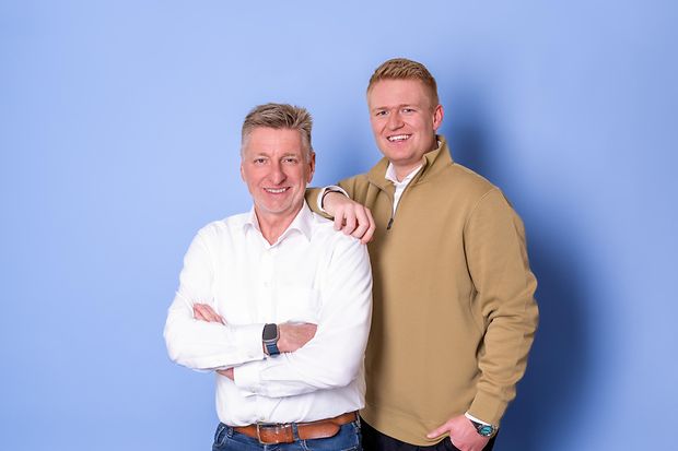 Stefan und Moritz Feldmann