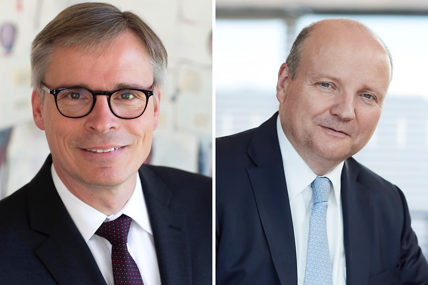 Eduard und Benedikt H&uuml;ffer