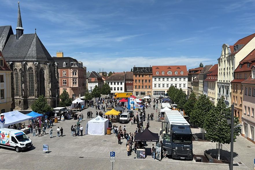 Bild Marktplatz