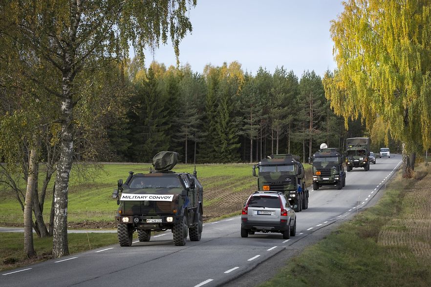 Convoy Bundeswehr